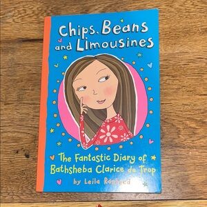Chips, Beans and Limousines Kids Book